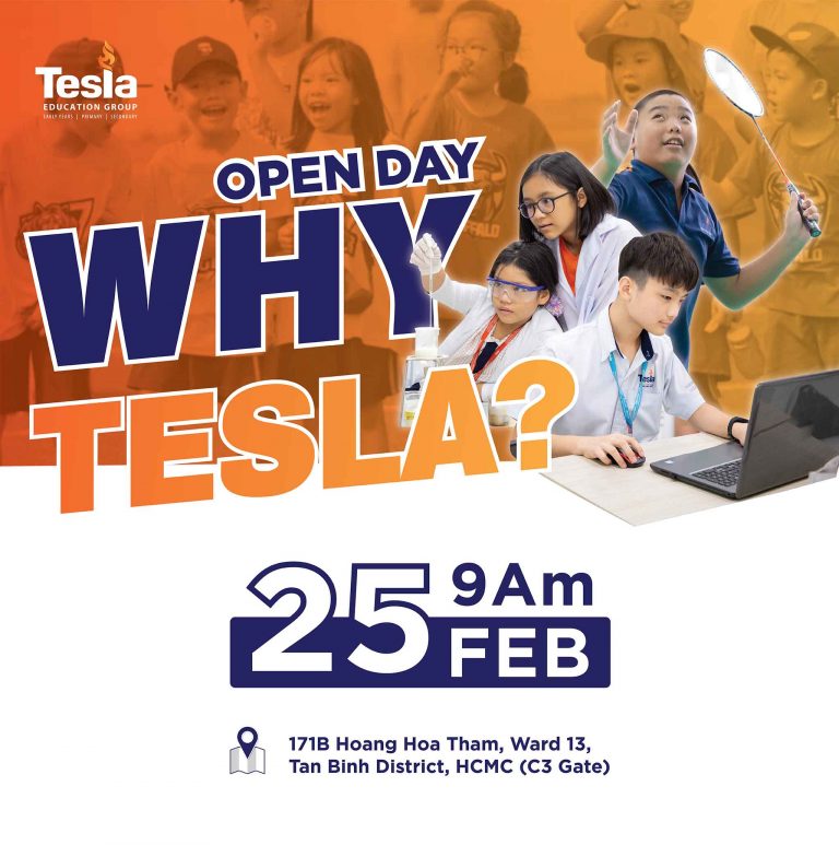 Open Day "Why Tesla"
