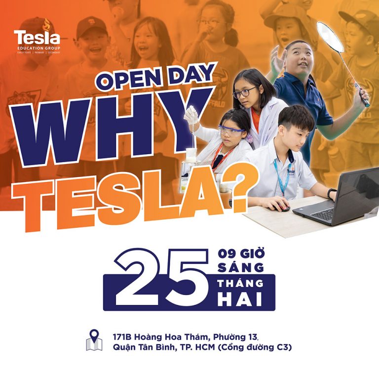 Ngày hội Tuyển sinh "Tại sao chọn học tại Tesla"