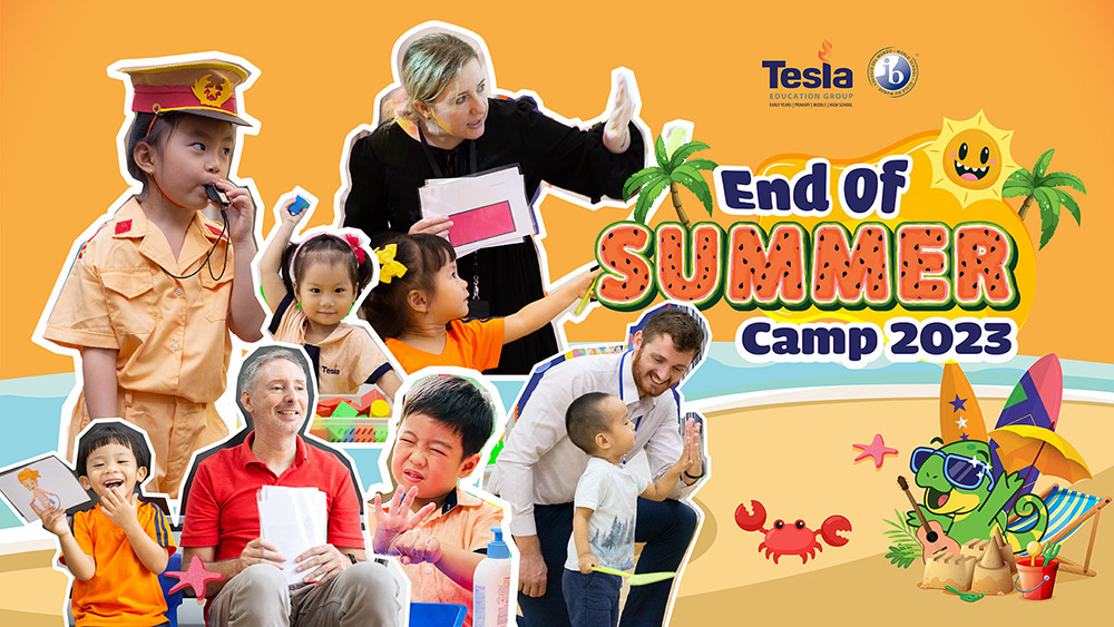 Tesla Summer Camp 2023 for Early Years students
