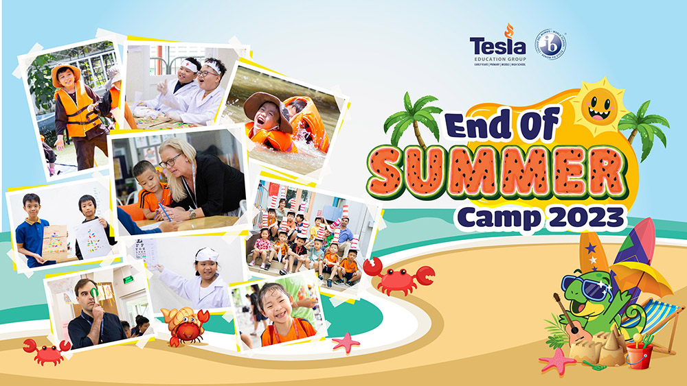 Tesla Summer Camp 2023 for Primary and Secondary students
