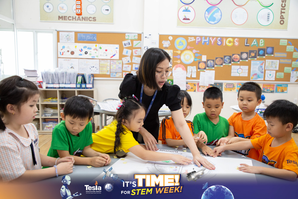 STEM week: TIME and Beyond!