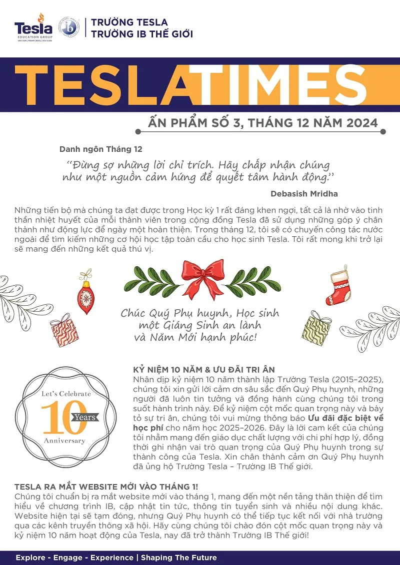 Newsletter 12/2024