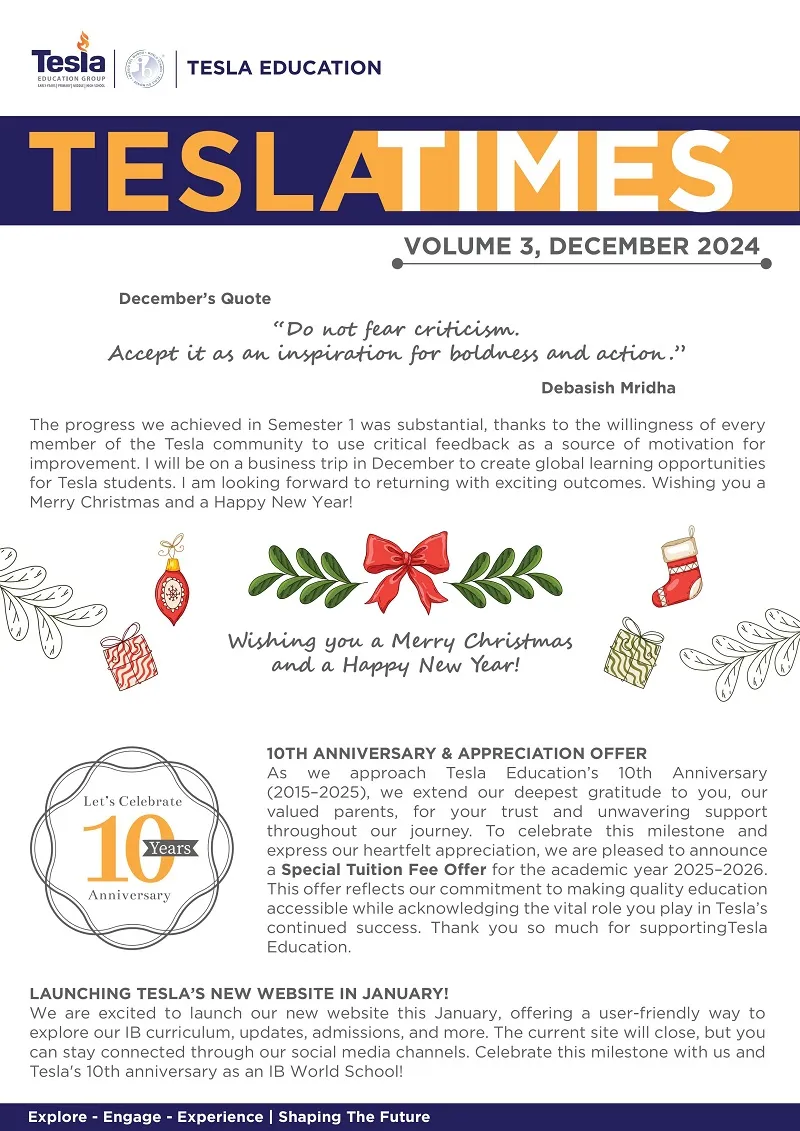 Newsletter 12/2024