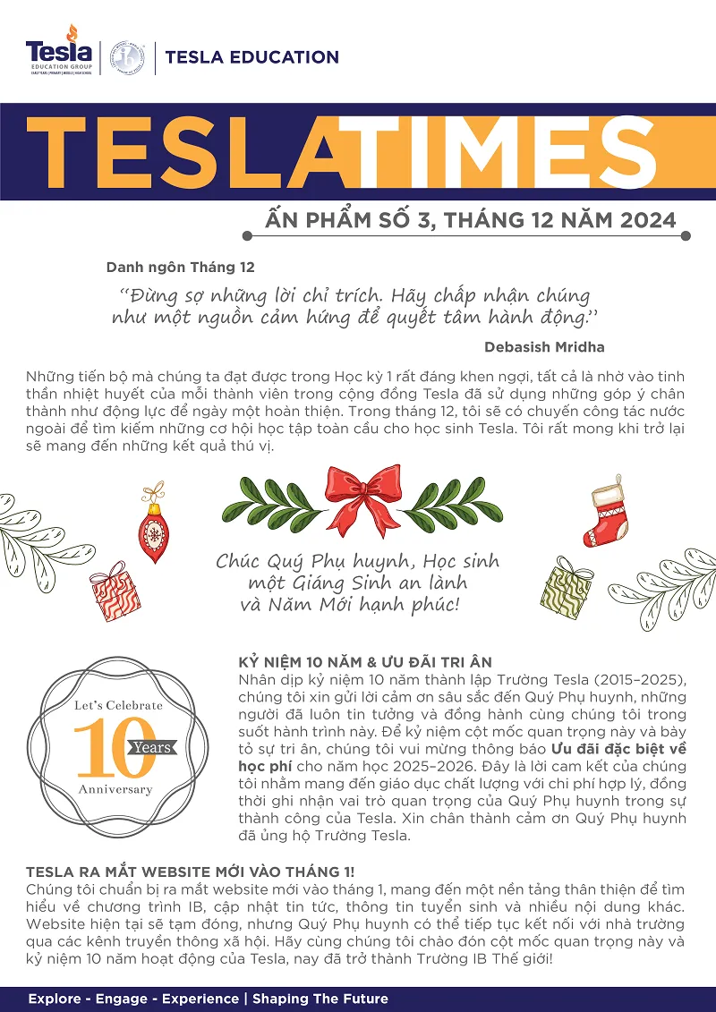 Newsletter 12/2024