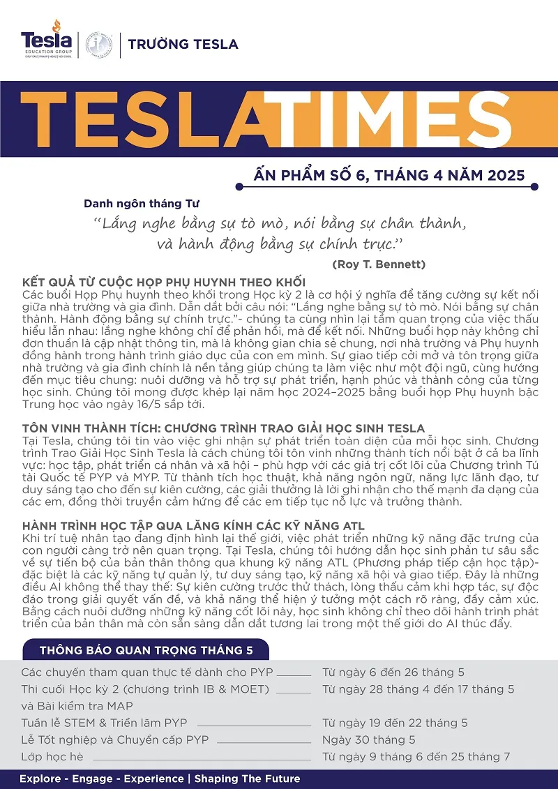 Newsletter 04/2025