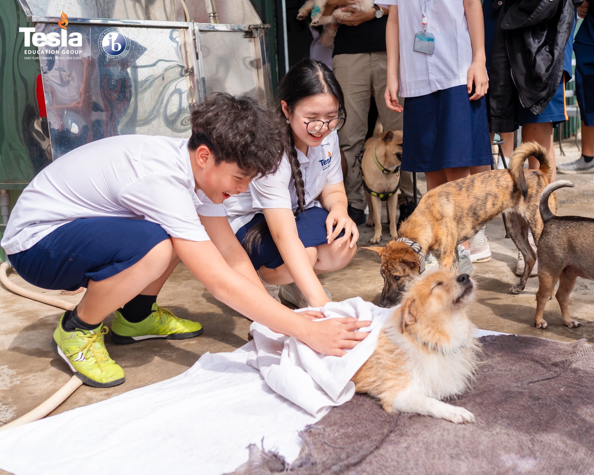 MYP Service as Action: A Journey of Sharing and Empathy