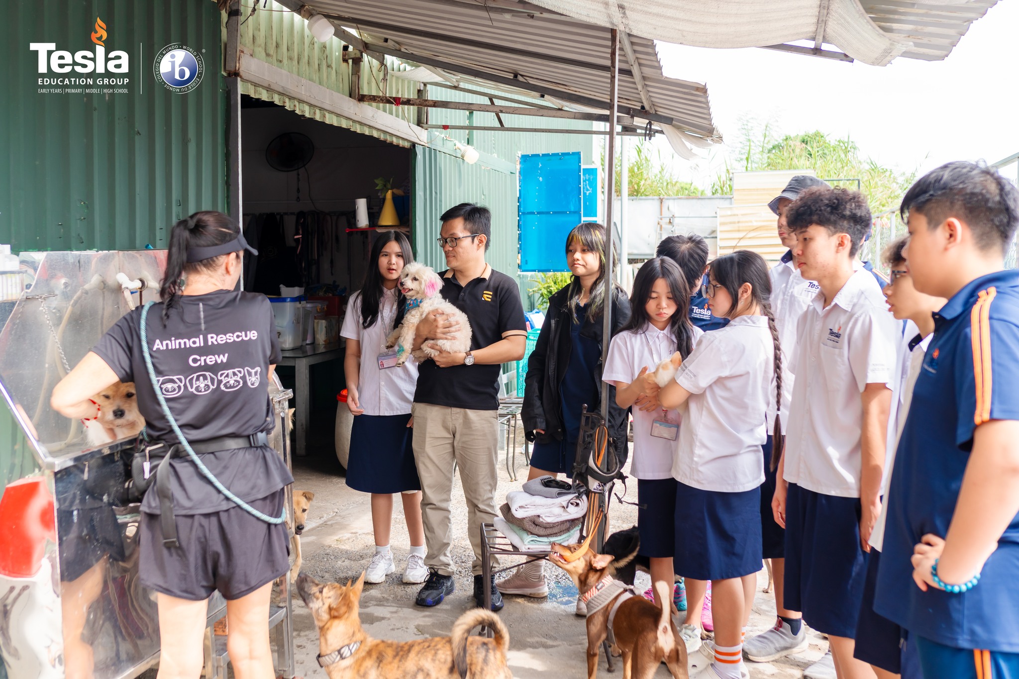 MYP Service as Action: A Journey of Sharing and Empathy