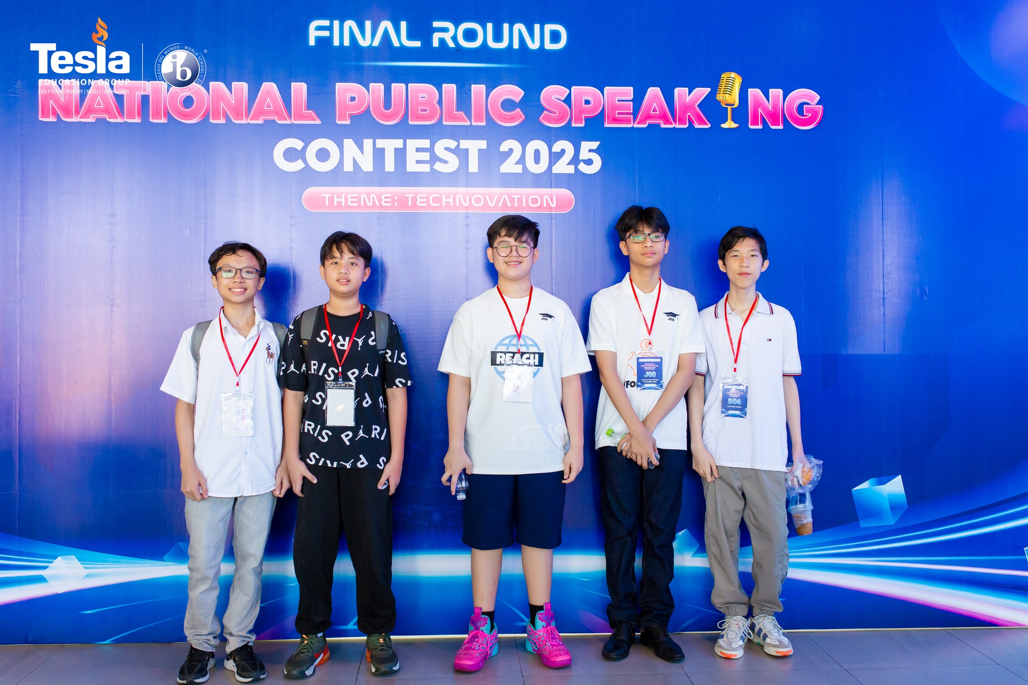 Vinh Danh Các Em Học Sinh Đạt Thành Tích Xuất Sắc Tại Cuộc Thi "National Public Speaking Contest 2025"