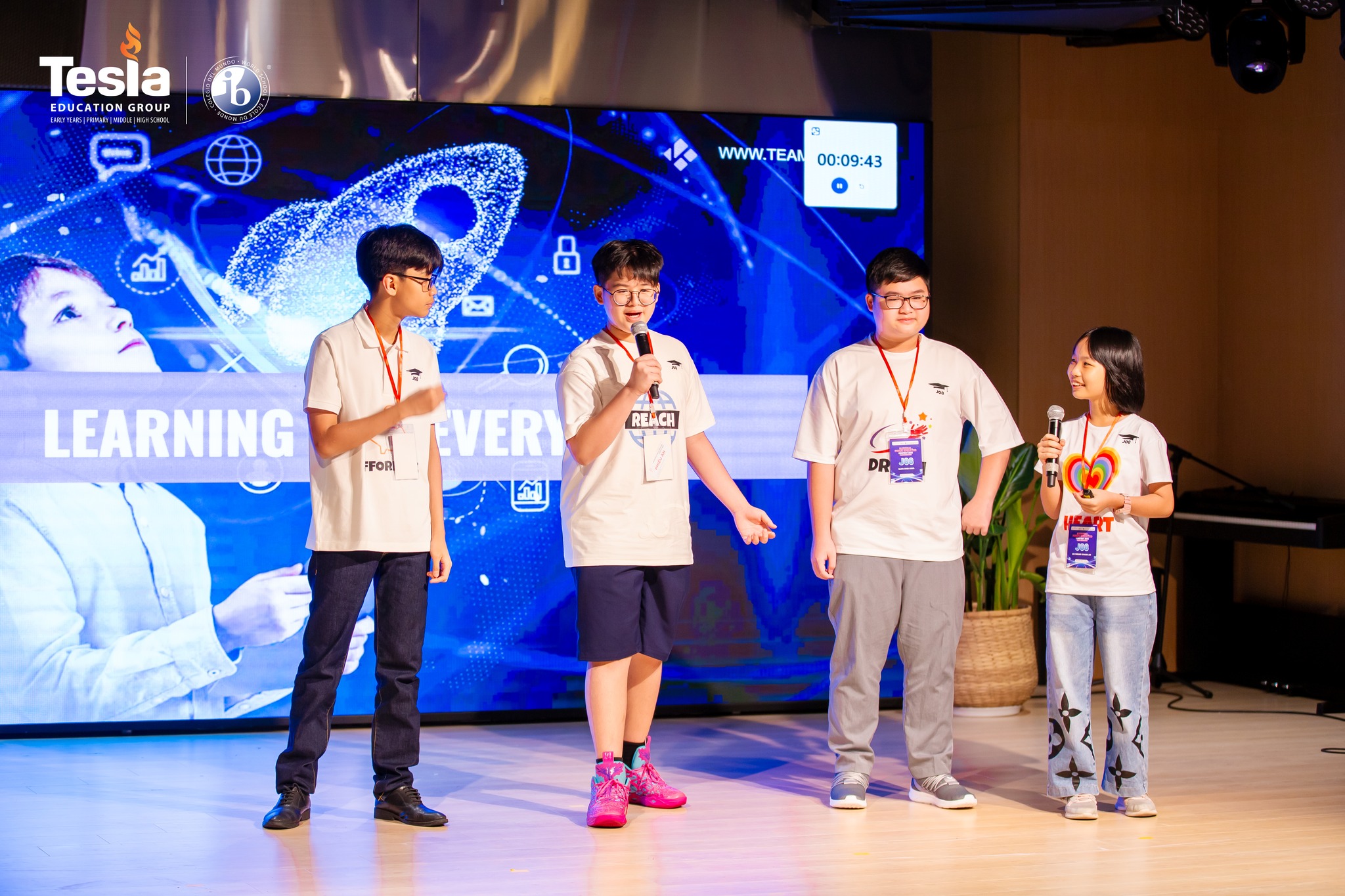 Vinh Danh Các Em Học Sinh Đạt Thành Tích Xuất Sắc Tại Cuộc Thi "National Public Speaking Contest 2025"