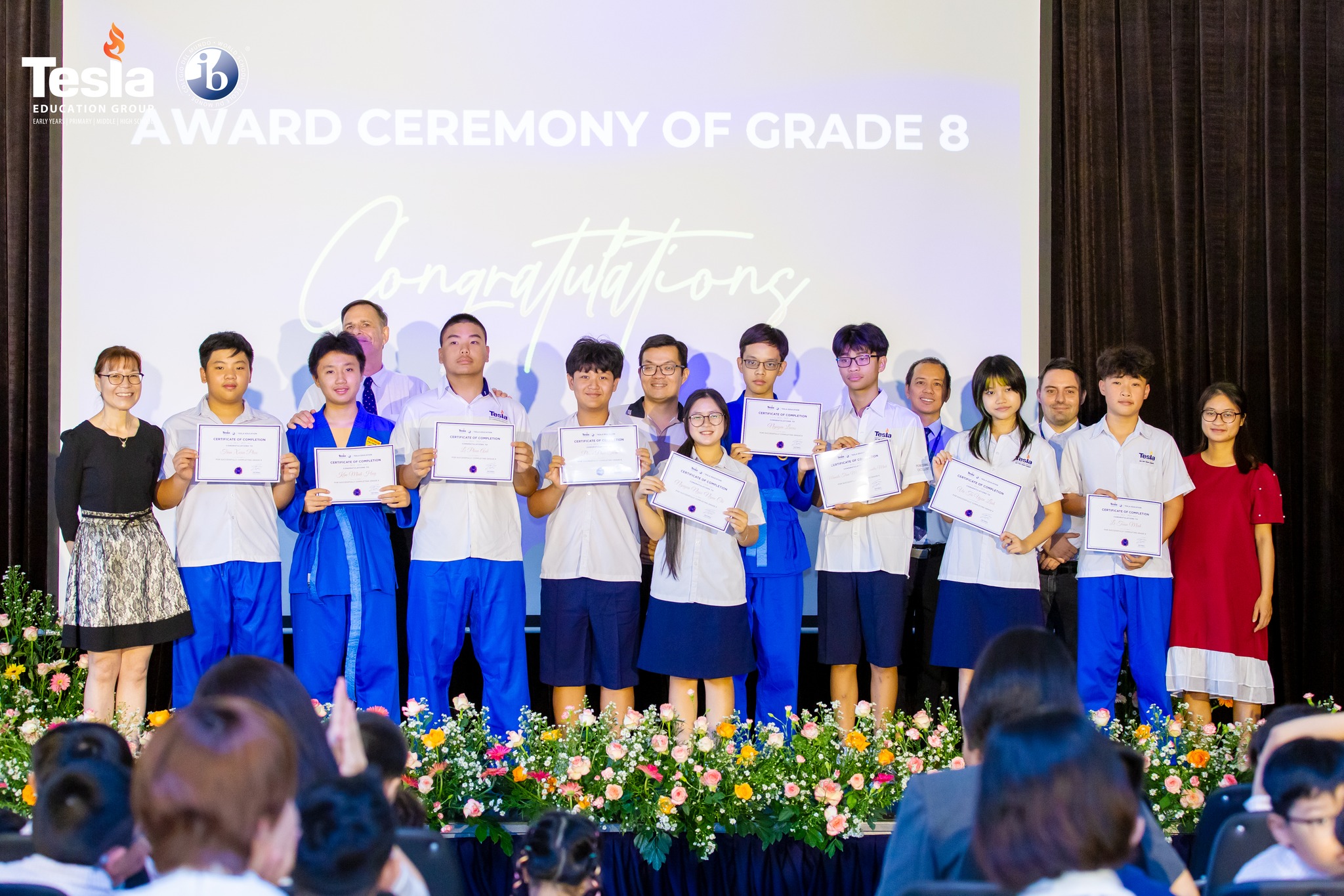 2024-2025 School Year End Ceremony: A Journey of Dedication and Growth