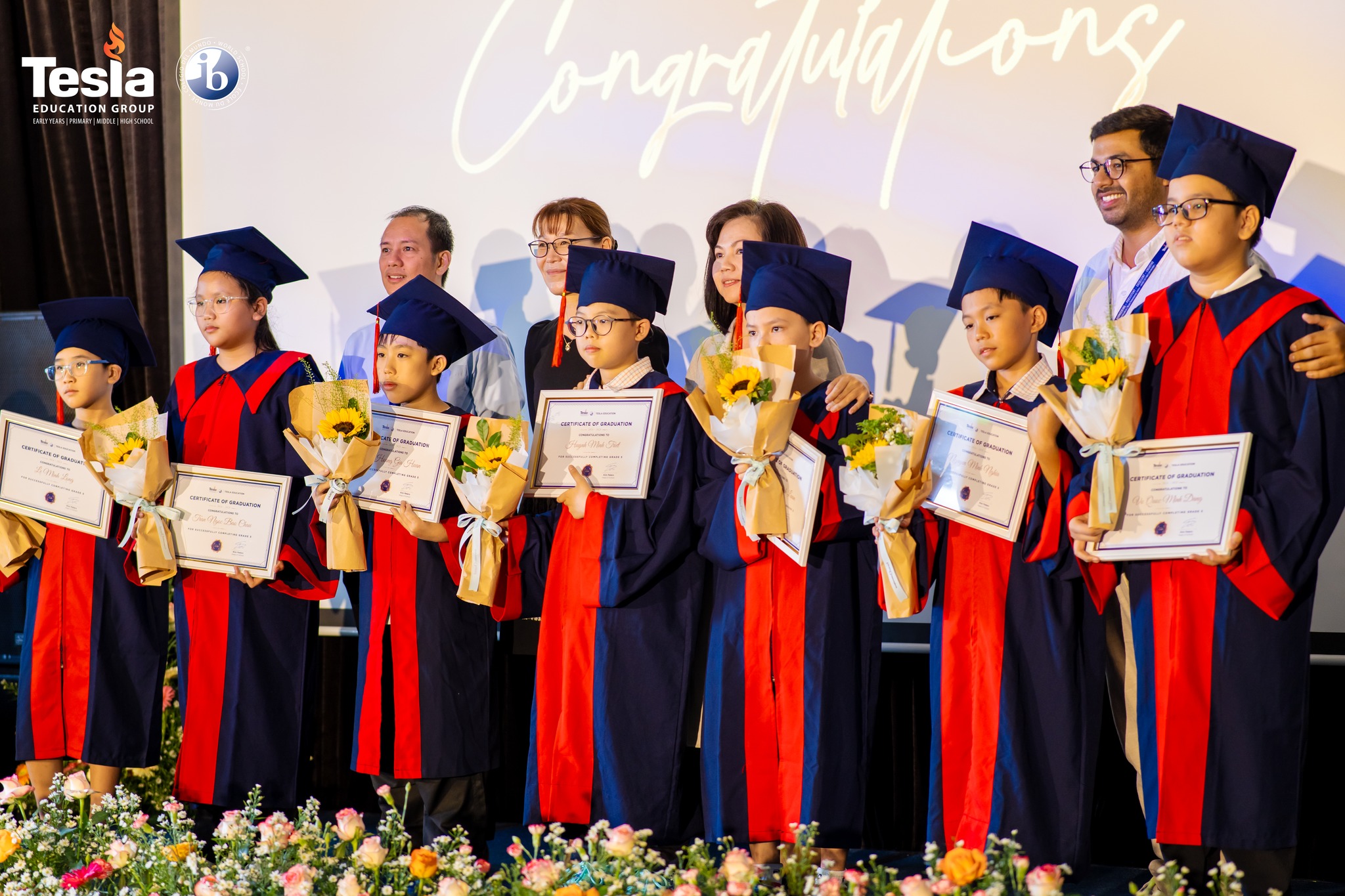 Cùng Nhìn Lại Những Khoảnh Khắc Đáng Nhớ Trong Lễ Tổng Kết Năm Học 2024–2025 Tại Trường Quốc Tế Tesla
