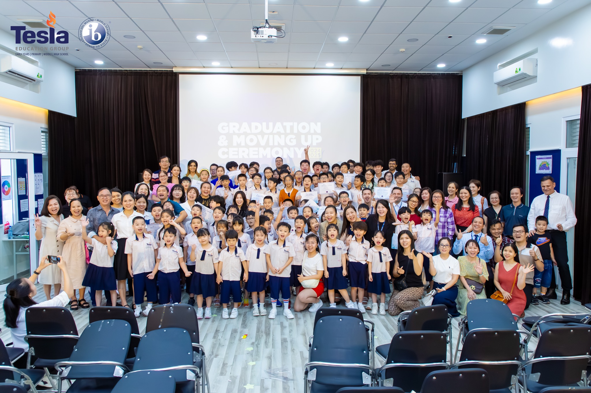 2024-2025 School Year End Ceremony: A Journey of Dedication and Growth