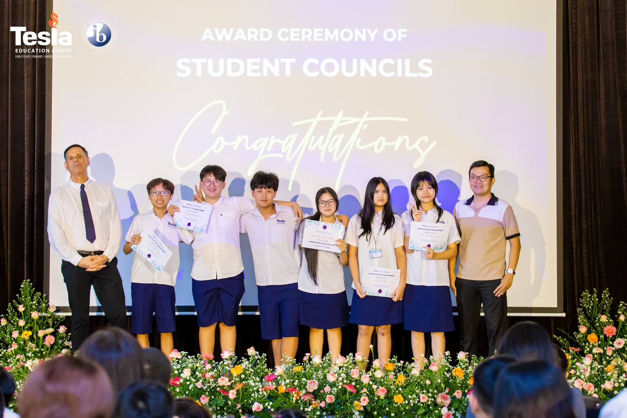 2024-2025 School Year End Ceremony: A Journey of Dedication and Growth
