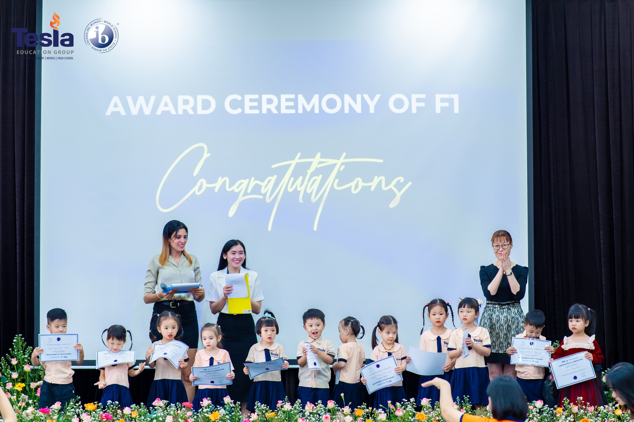 2024-2025 School Year End Ceremony: A Journey of Dedication and Growth