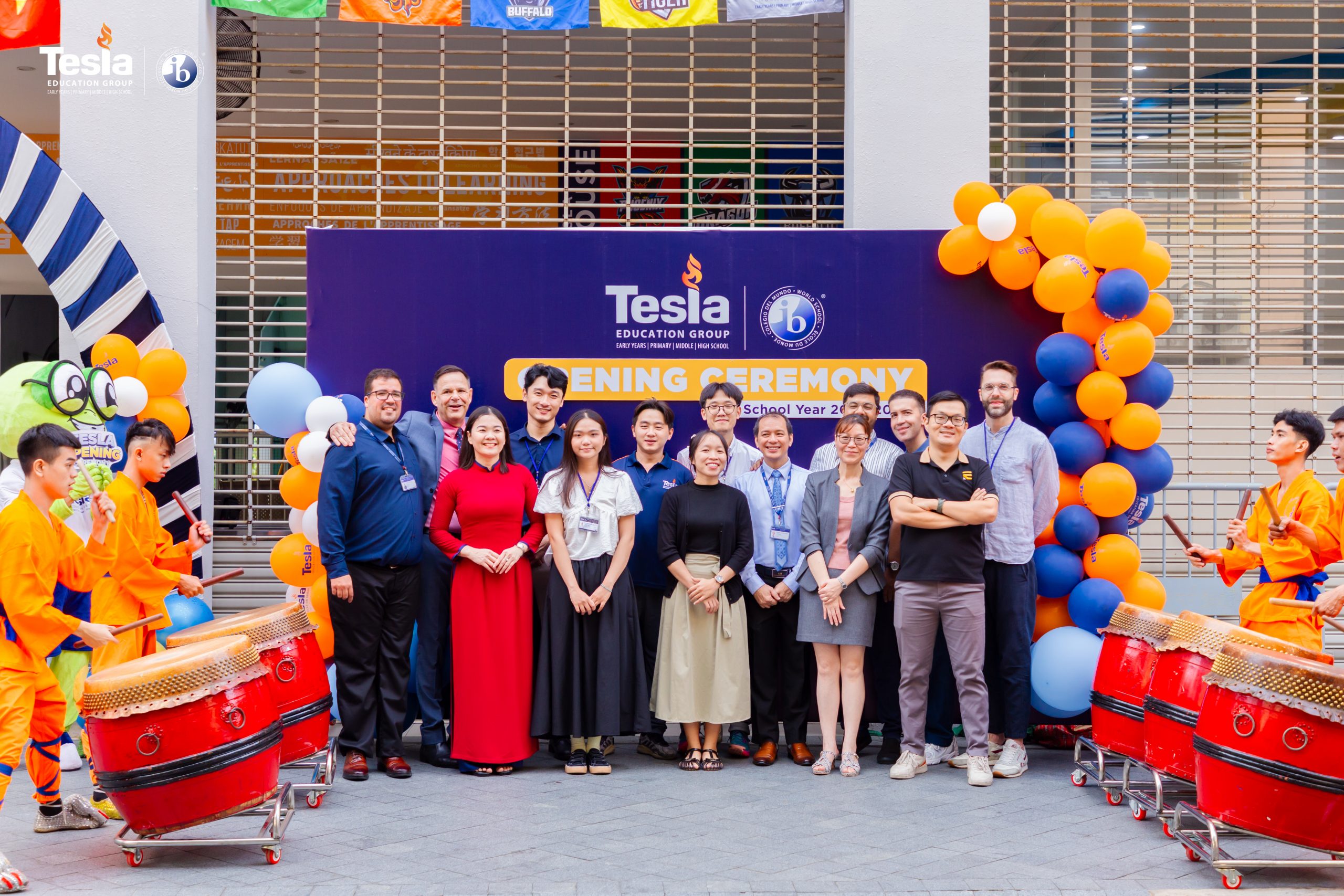 LỄ KHAI GIẢNG TESLA NĂM HỌC 2025–2026 – SMALL STEPS, BIG FUTURE