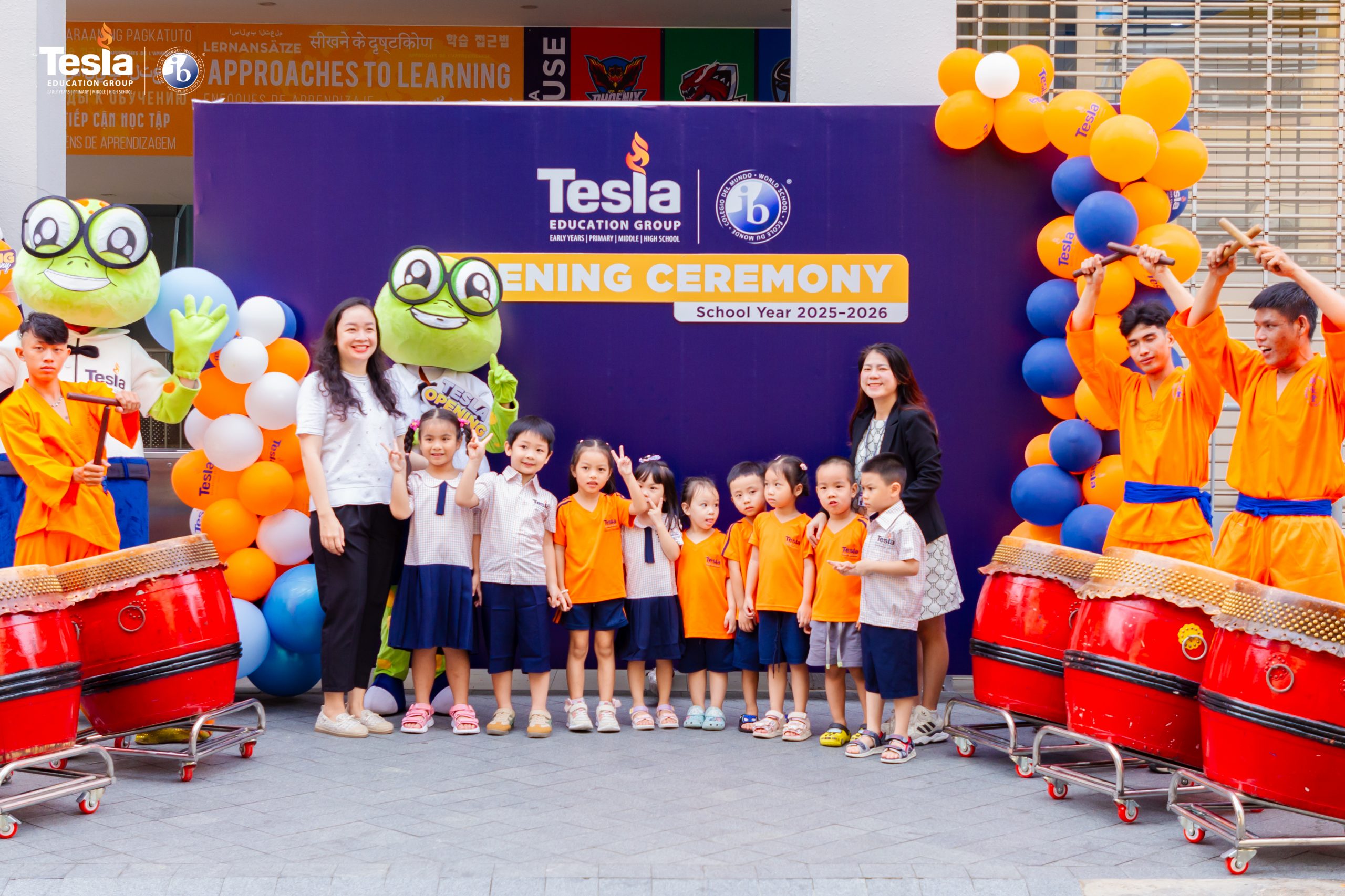 LỄ KHAI GIẢNG TESLA NĂM HỌC 2025–2026 – SMALL STEPS, BIG FUTURE