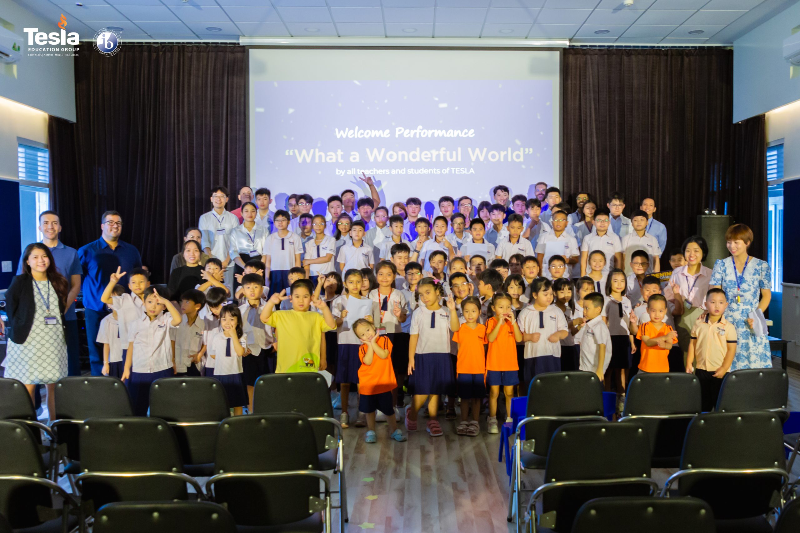 LỄ KHAI GIẢNG TESLA NĂM HỌC 2025–2026 – SMALL STEPS, BIG FUTURE