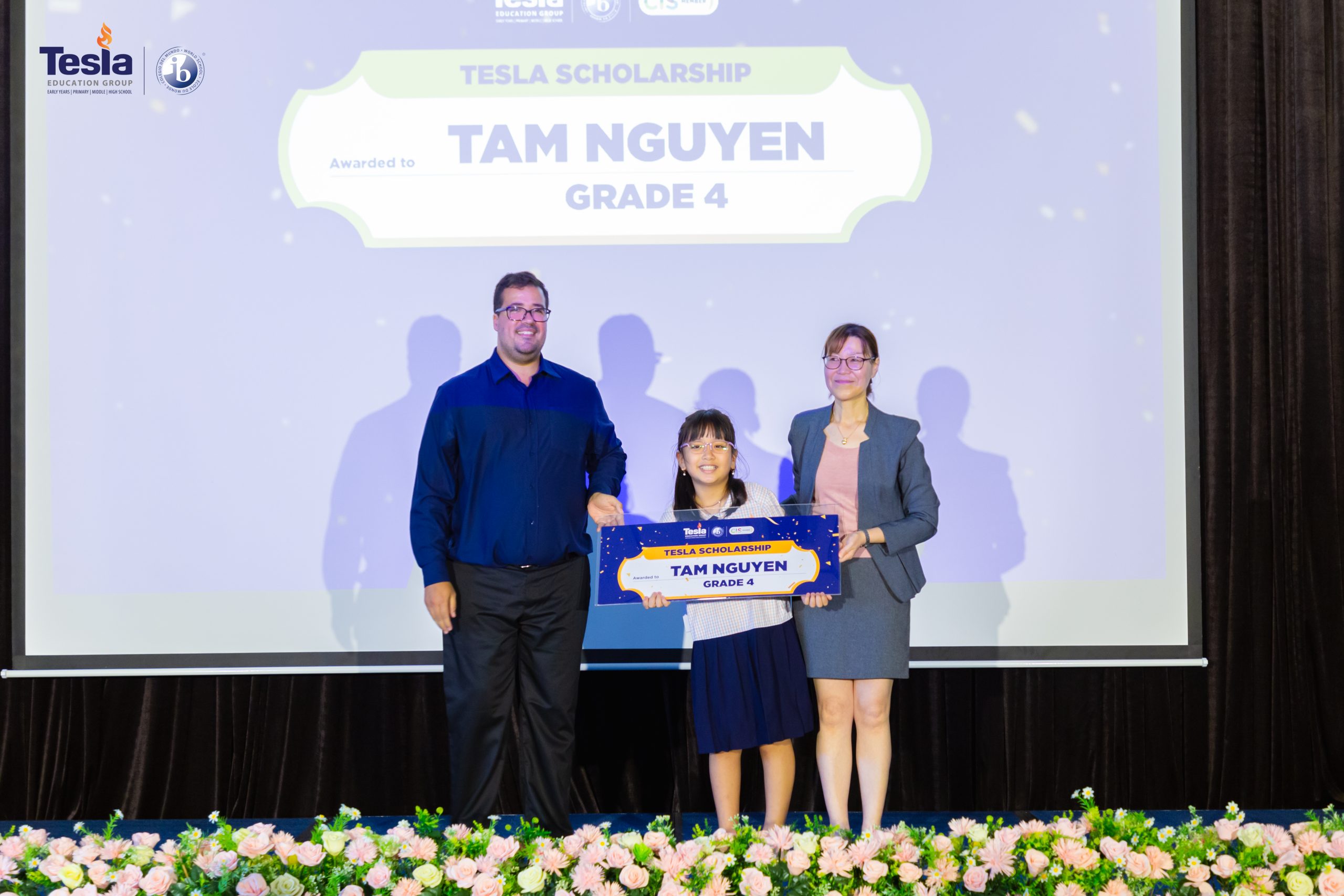 LỄ KHAI GIẢNG TESLA NĂM HỌC 2025–2026 – SMALL STEPS, BIG FUTURE