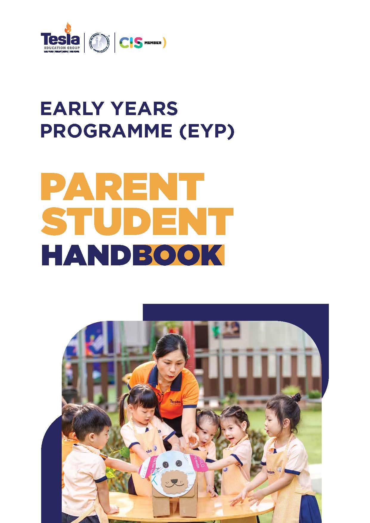 Parent-Student Handbook-Early Years