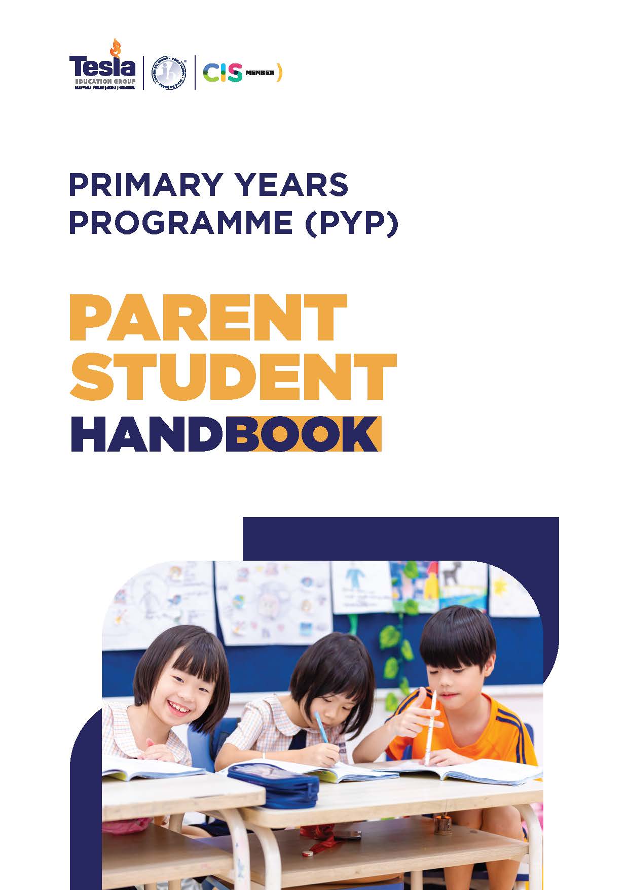 Parent-Student Handbook - Primary Years (KG-G5)