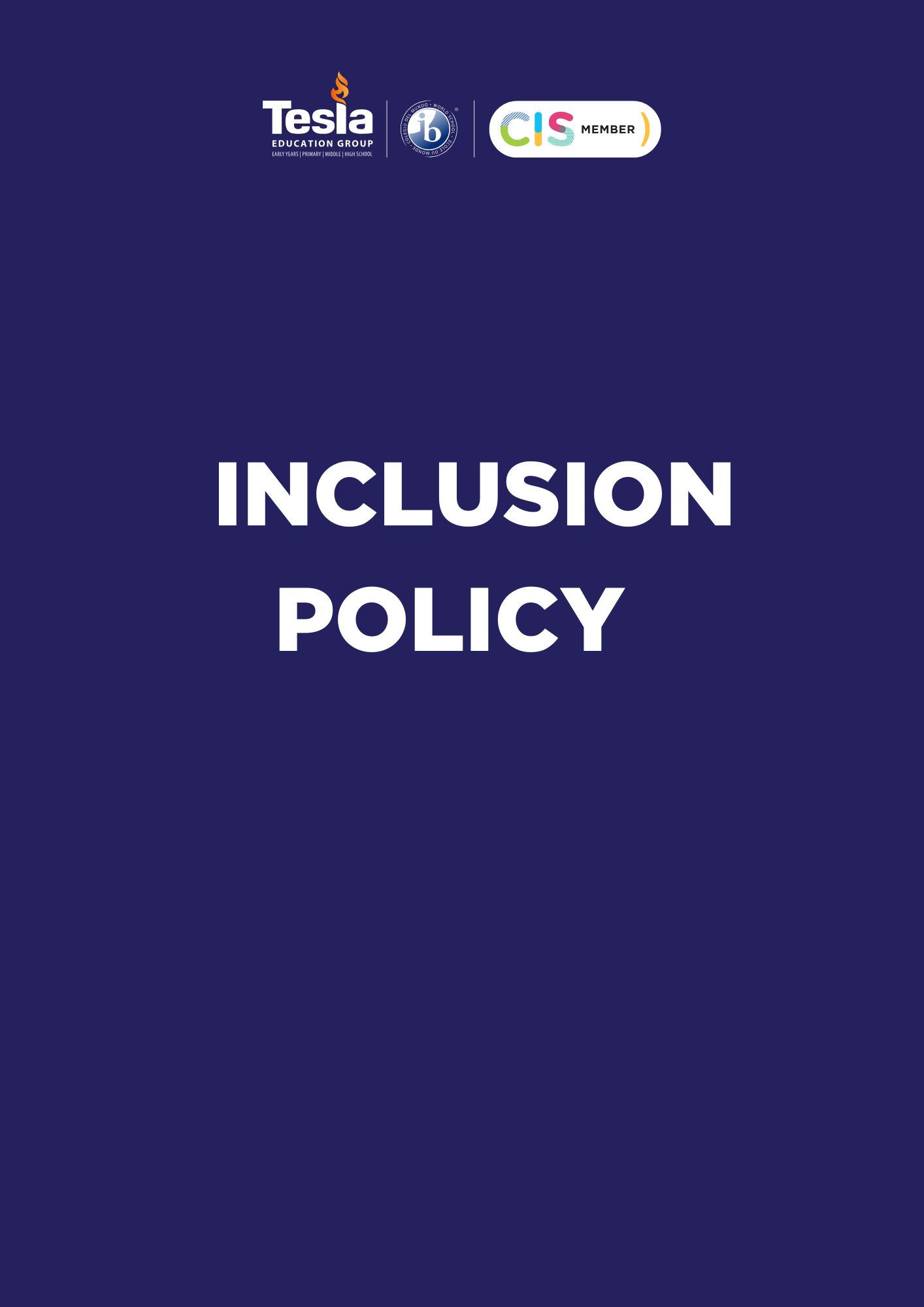 Inclusion Policy 