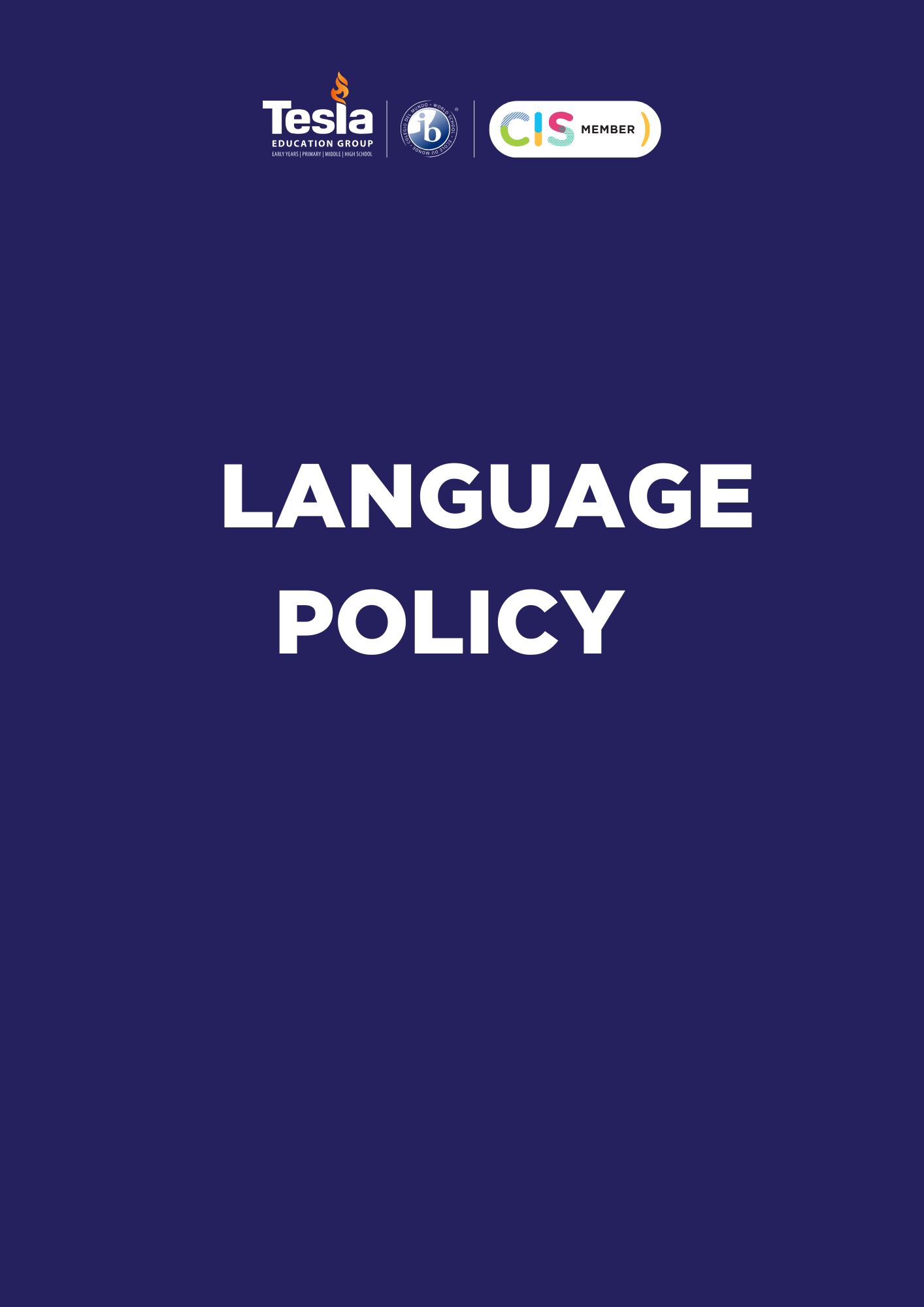   Language Policy 