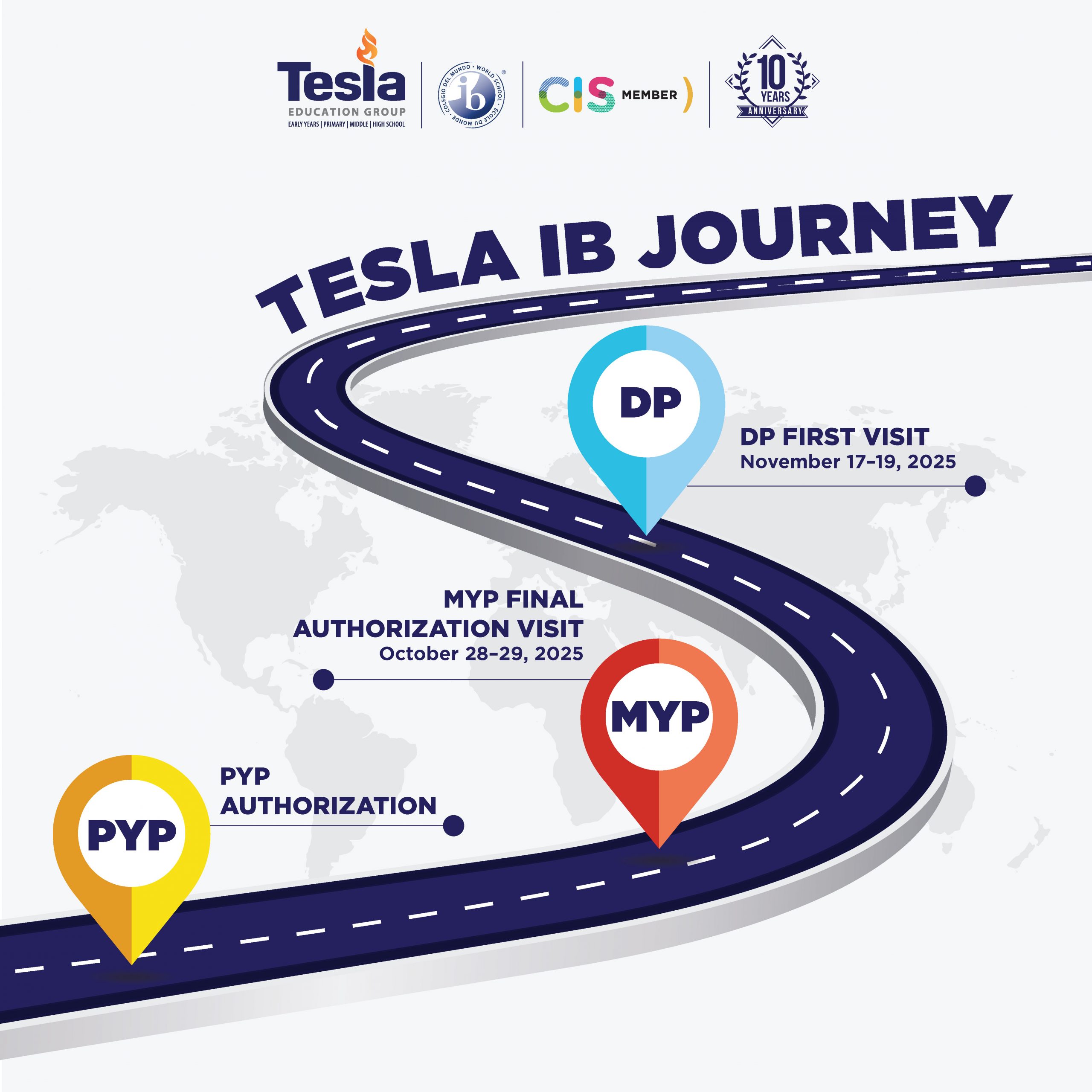 Tin vui từ Tesla Education!