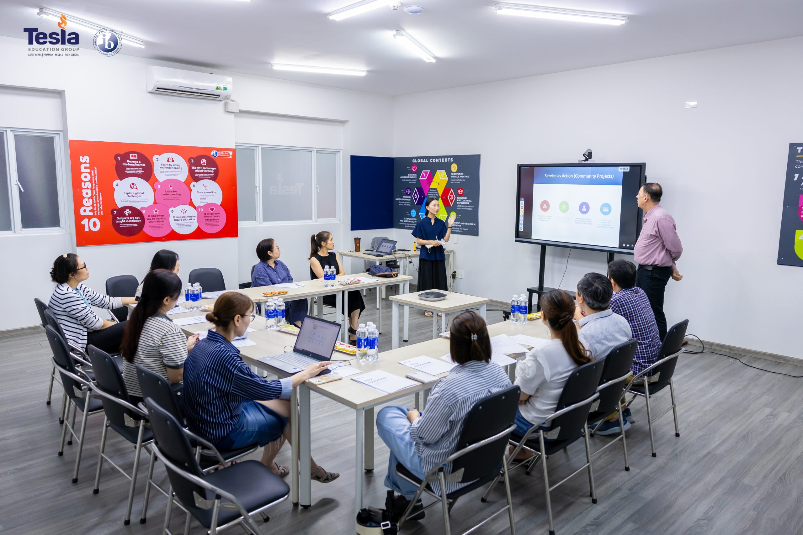 Parent Orientation – Understanding the MYP & DP Programs at Tesla Parent Orientation – Understanding the MYP & DP Programs at Tesla