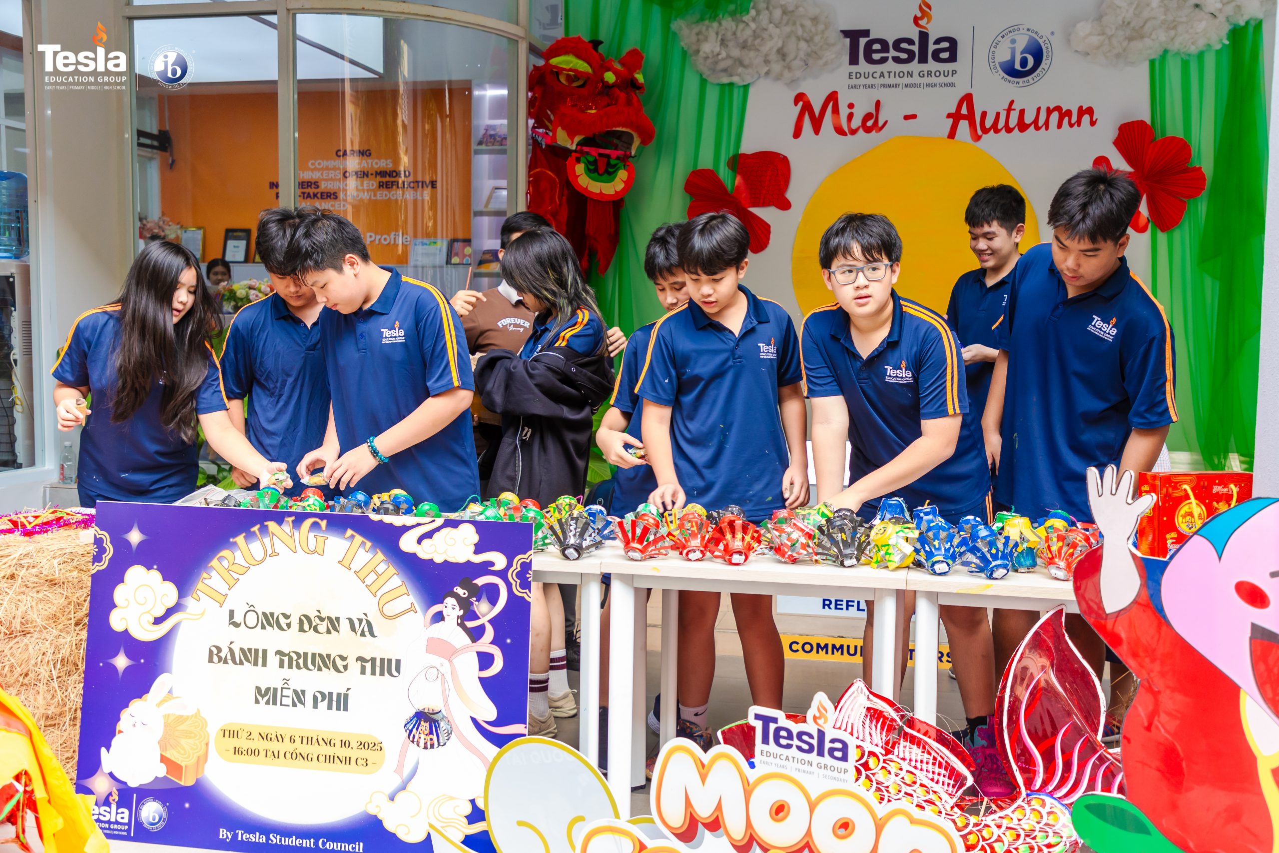 MID-AUTUMN FESTIVAL AT TESLA EDUCATION