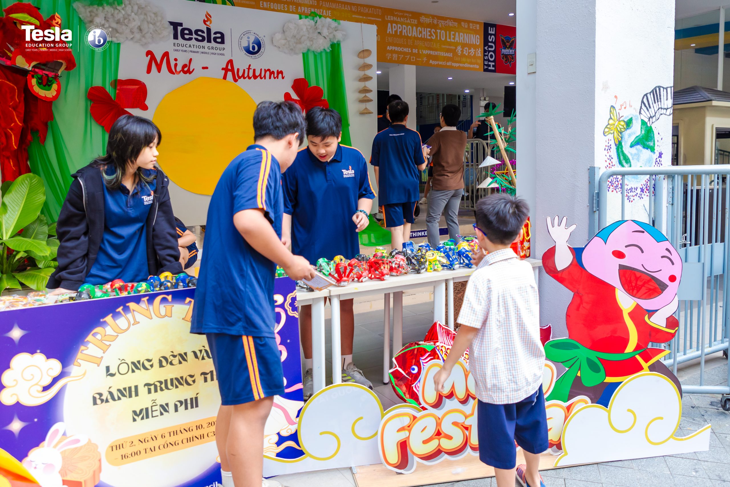 MID-AUTUMN FESTIVAL AT TESLA EDUCATION