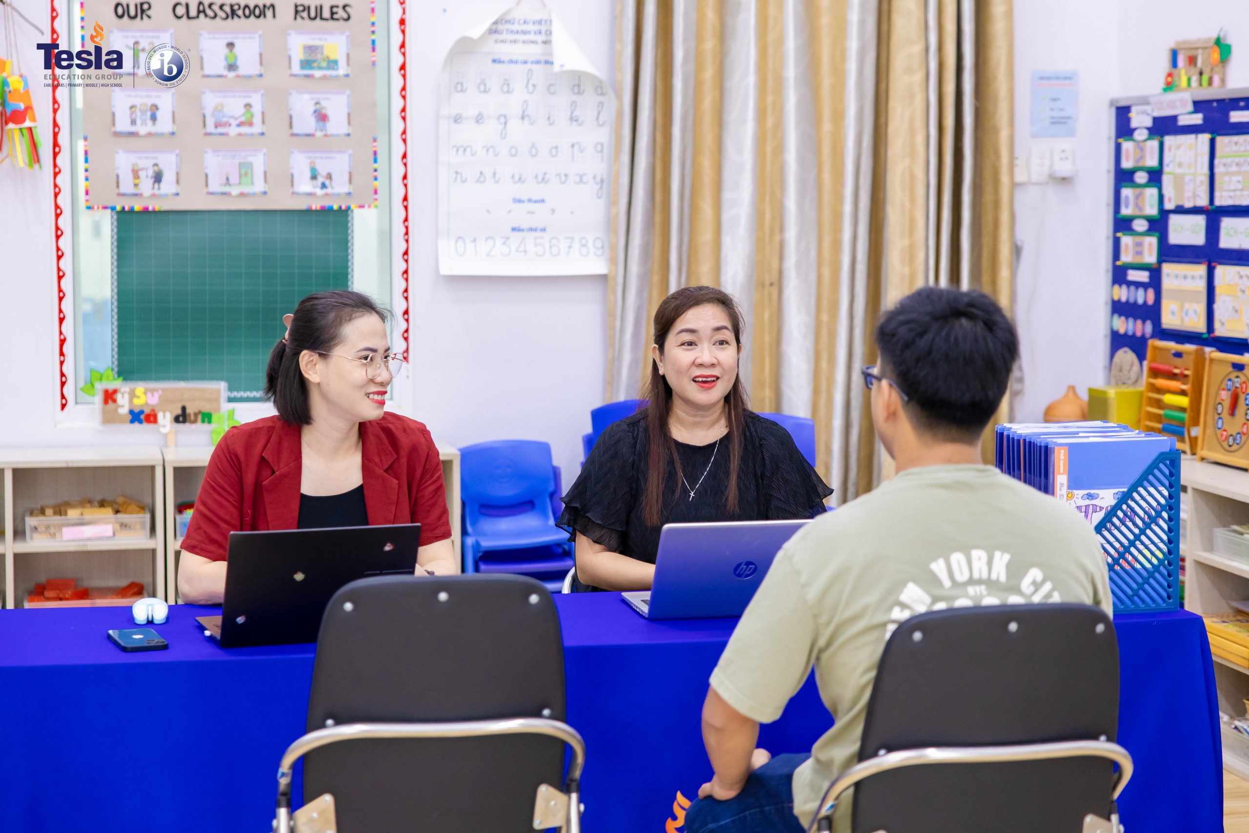 Parent–Teacher Conference: Partnering for Student Growth