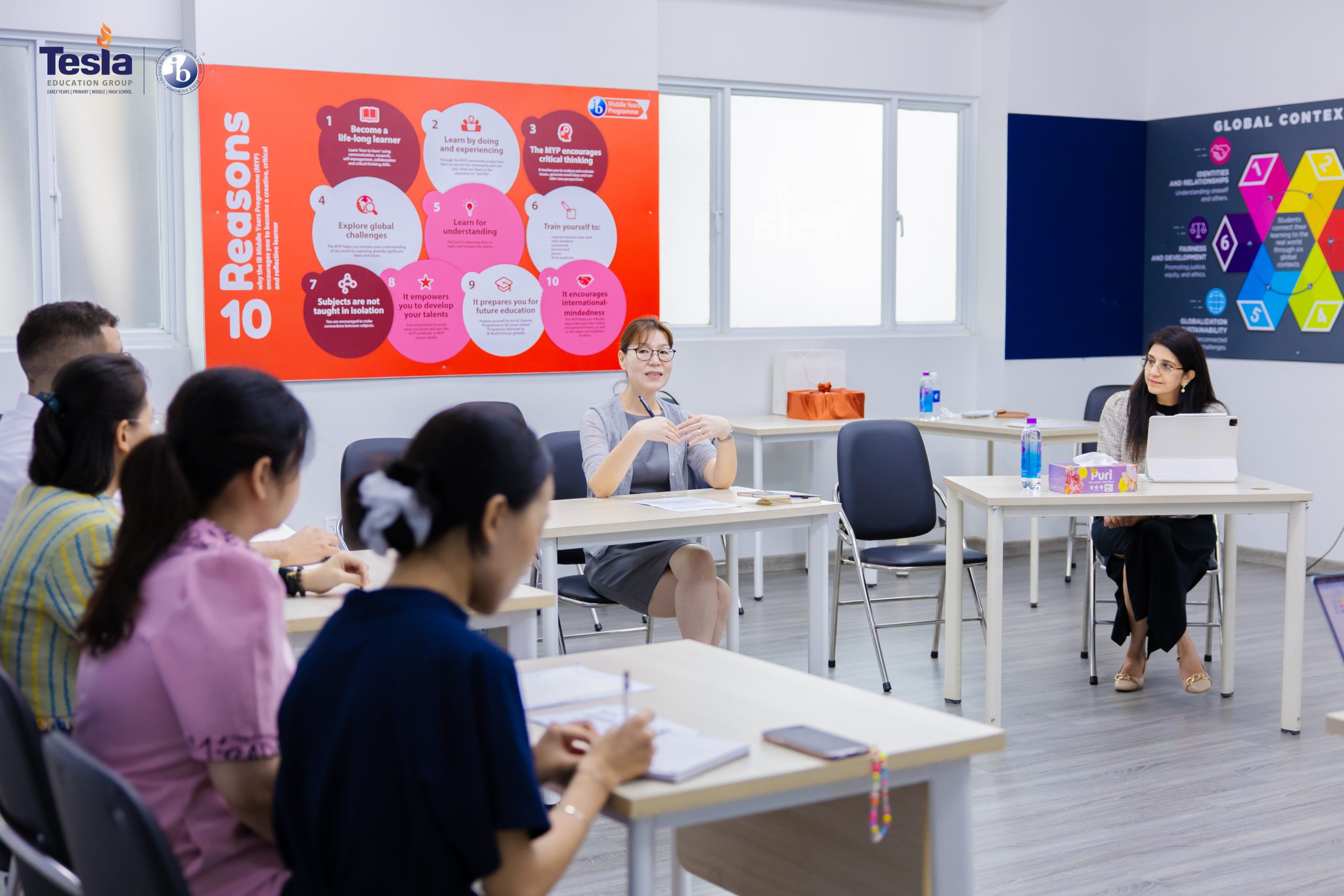 A Major Step Toward IB DP Authorization! A Major Step Toward IB DP Authorization!