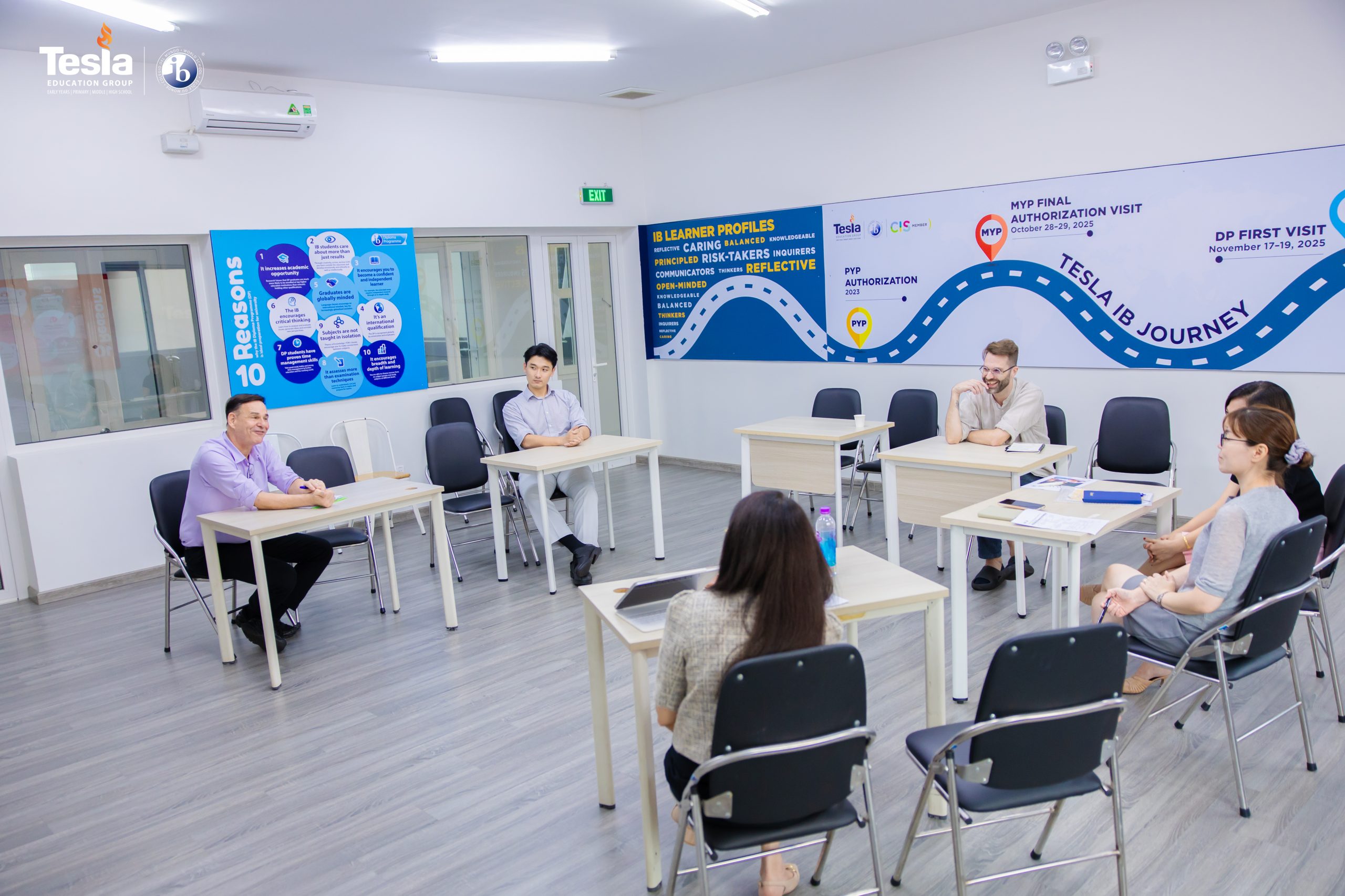 A Major Step Toward IB DP Authorization! A Major Step Toward IB DP Authorization!