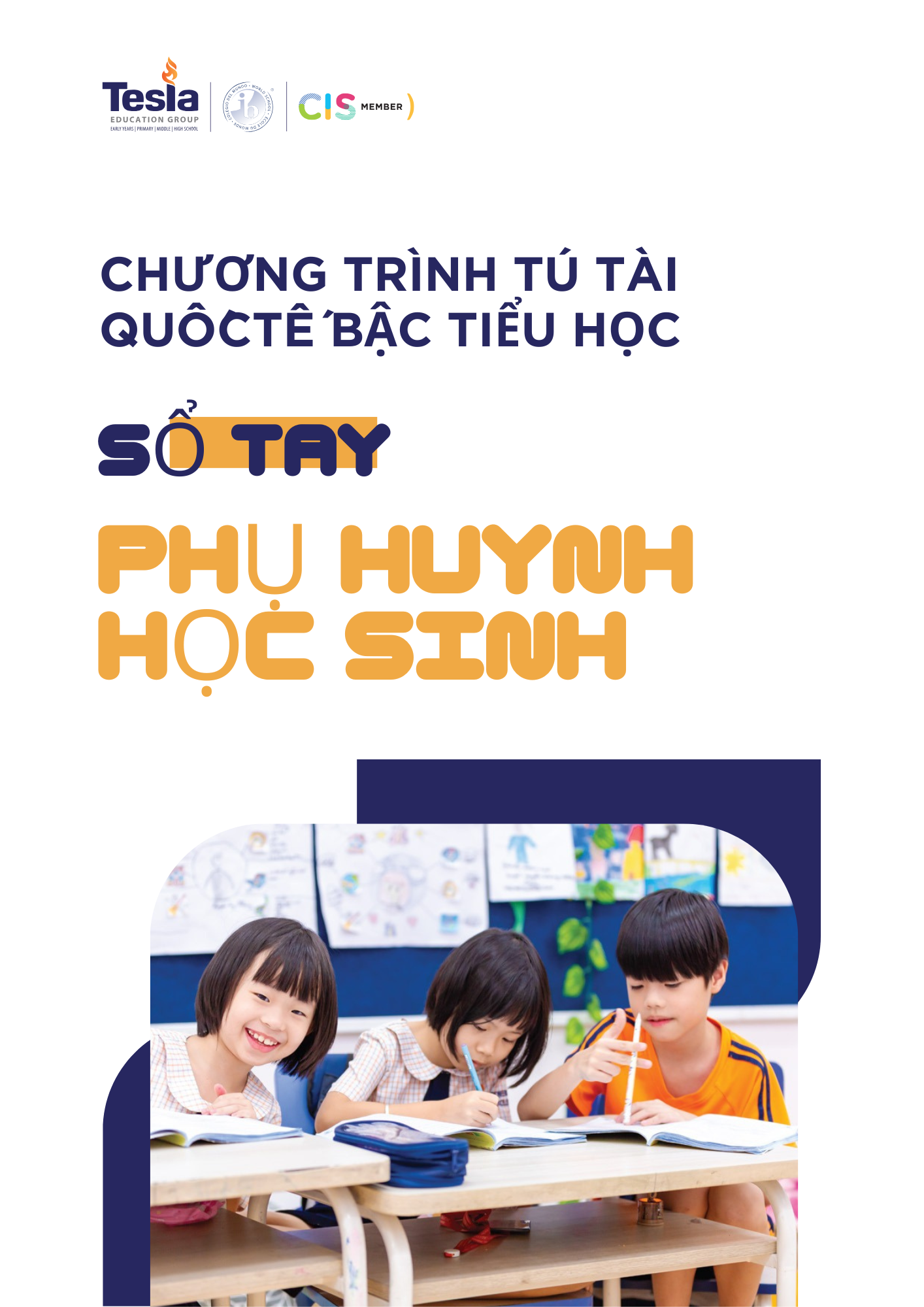 Parent-Student Handbook - Primary Years (KG-G5)