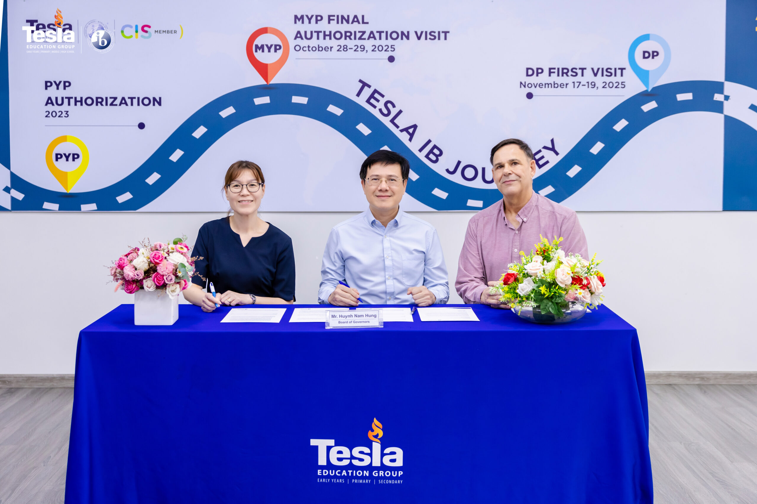 TESLA EDUCATION BECOMES THE 5th MYP AUTHORIZED IB SCHOOL IN HO CHI MINH CITY