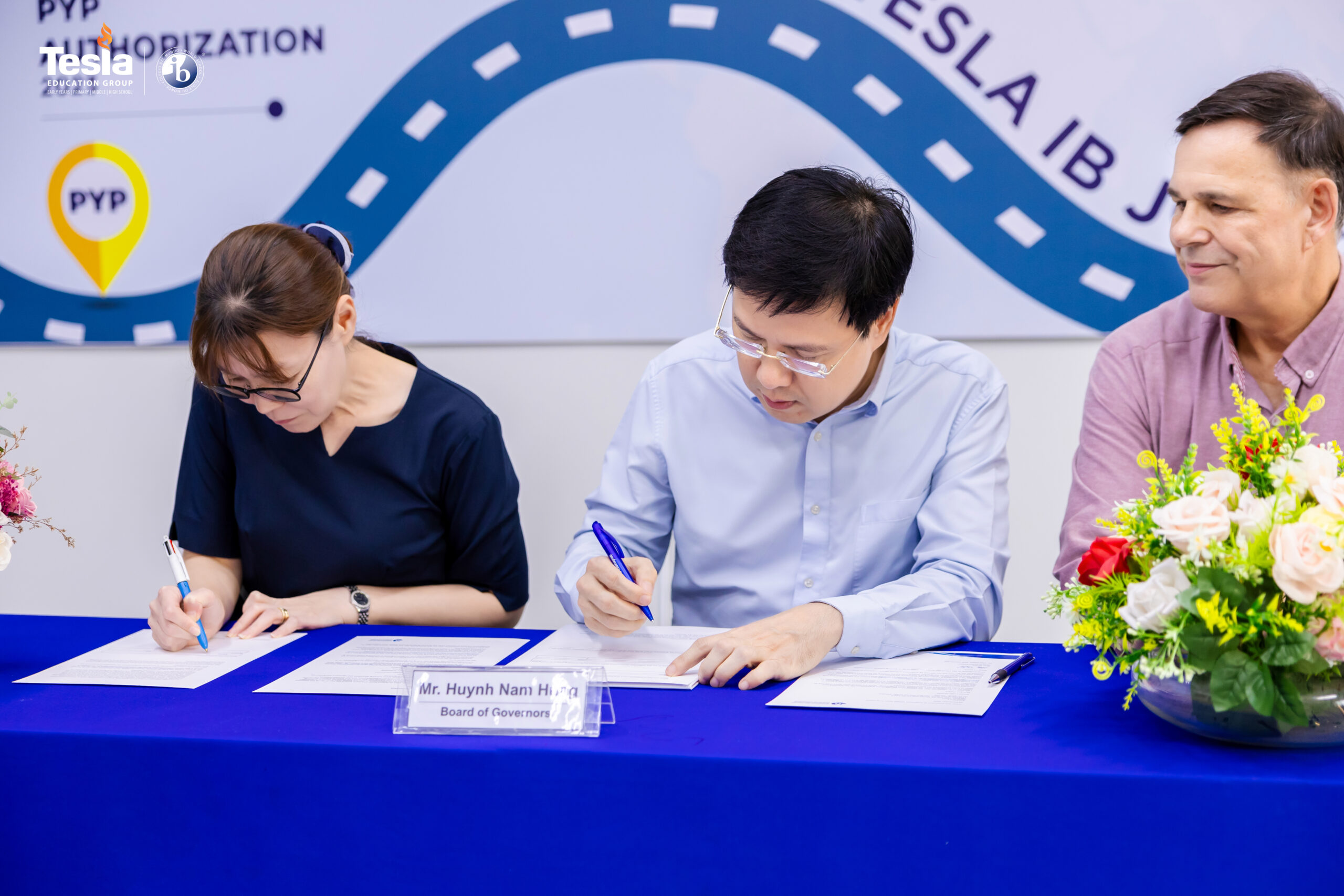 TESLA EDUCATION BECOMES THE 5th MYP AUTHORIZED IB SCHOOL IN HO CHI MINH CITY