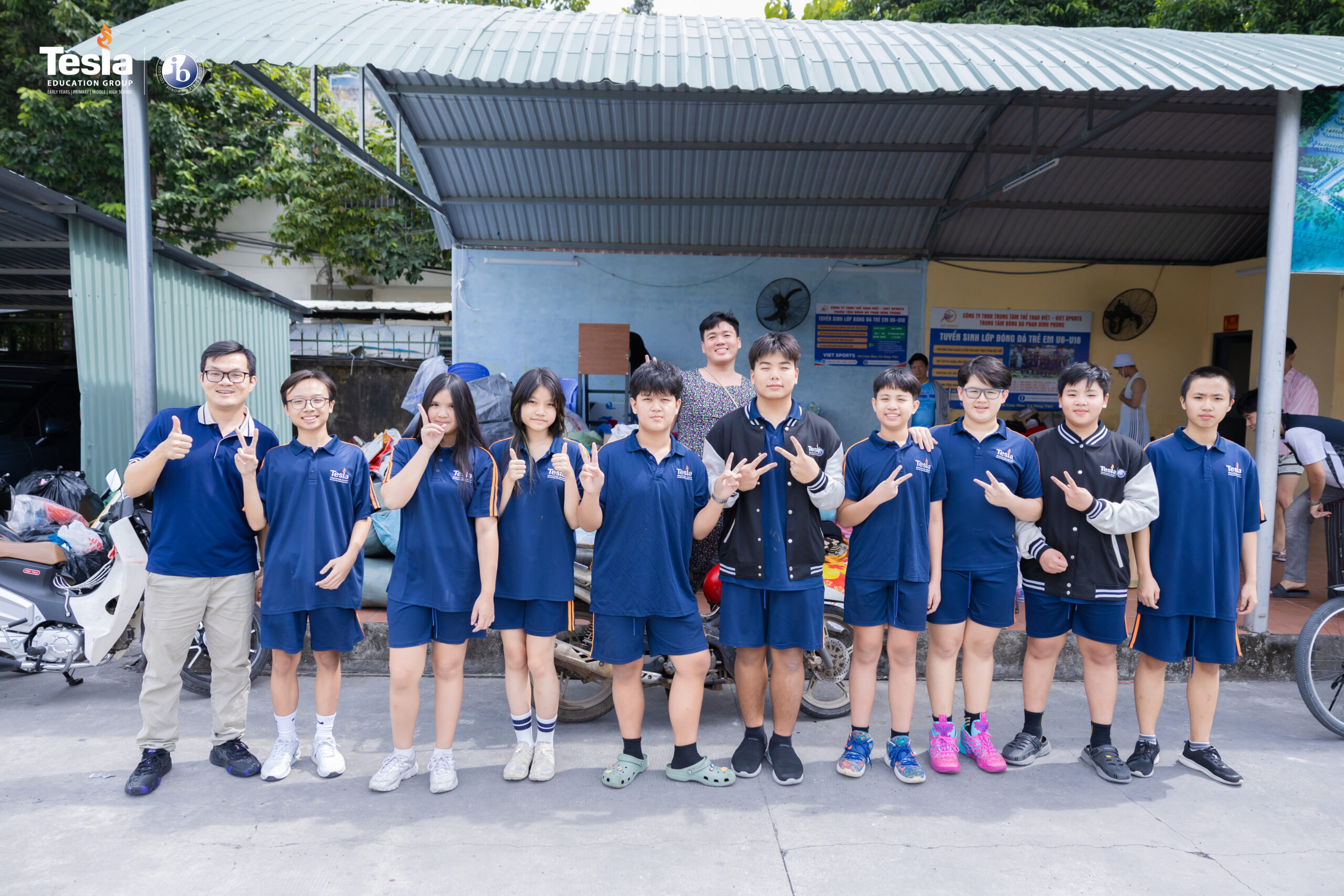 Joining Hands with Flood-Affected Communities – Real-World Action Through IB Values