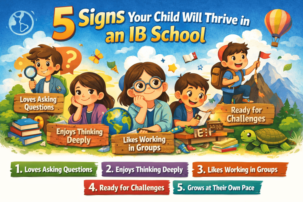 chương trình IB dành cho ai