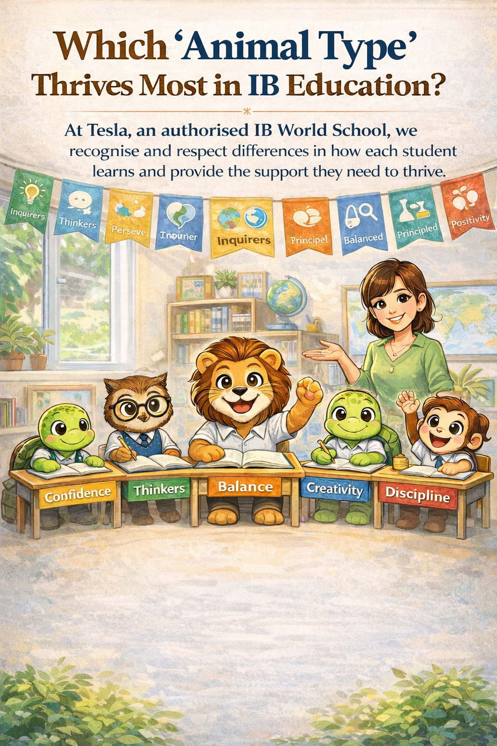 Understanding Your Child’s Learning Style at Tesla Education Understanding Your Child’s Learning Style at Tesla Education